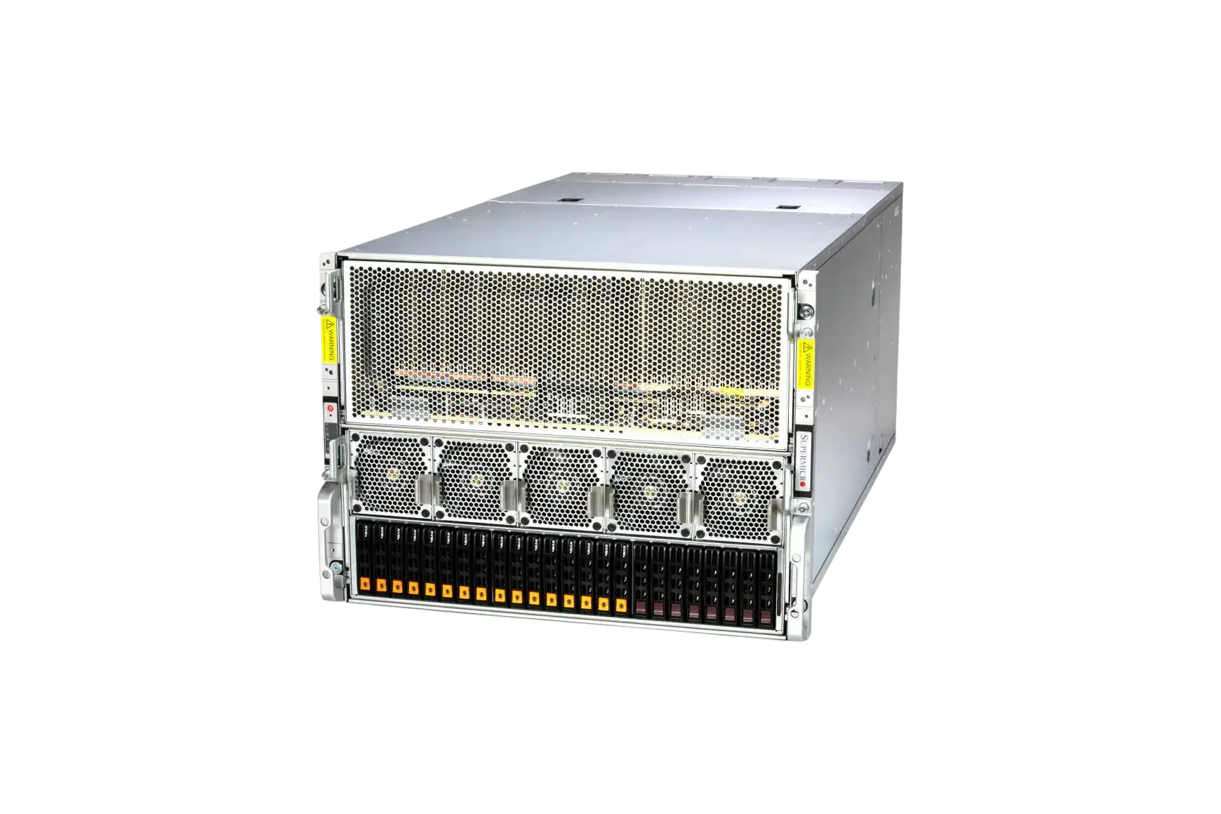 Supermicro AS-8125GS-TNMR2 12SFF/NVMe + 2SFF
