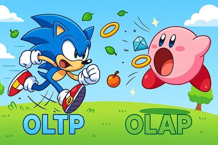 One Database, Two Workloads, Many Problems: OLTP vs OLAP P.1