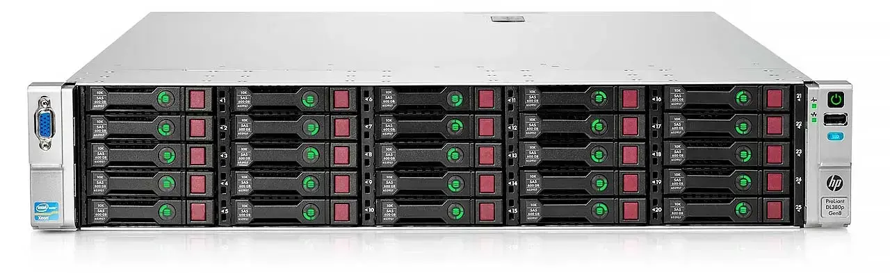 Serveur HP ProLiant DL380p Gen8