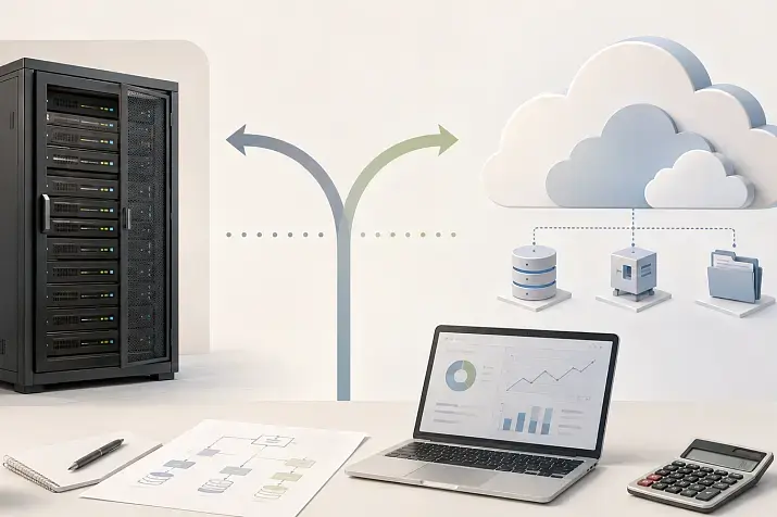 On-premise vs. cloud in 2026: When is on-premise server more profitable than cloud again?