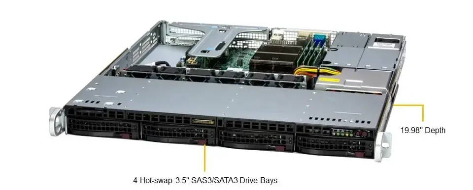 Supermicro SYS-511R-M