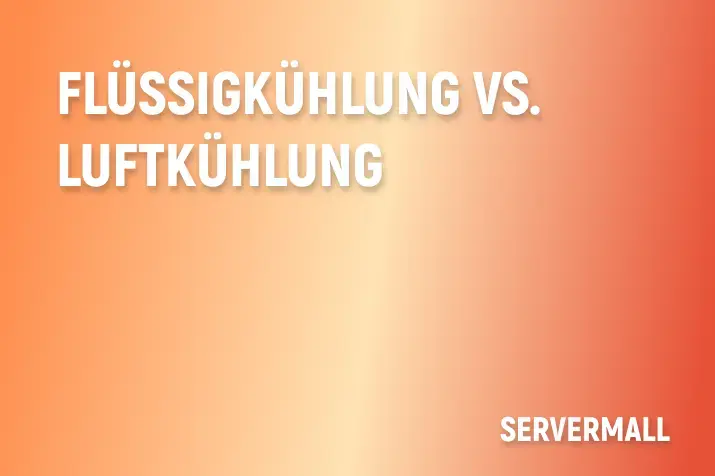 Flüssigkühlung vs. Luftkühlung