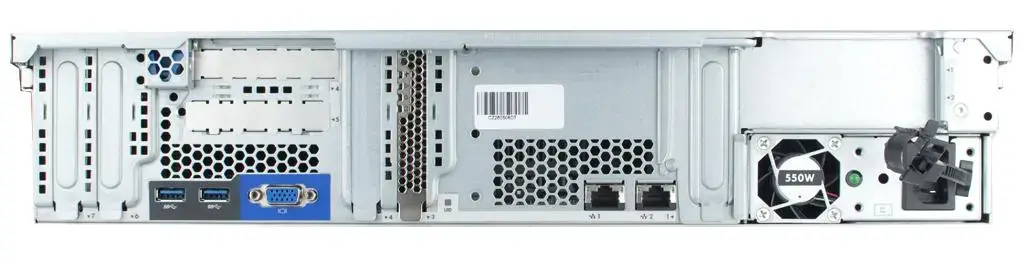 HP Proliant DL80 Gen9 Server