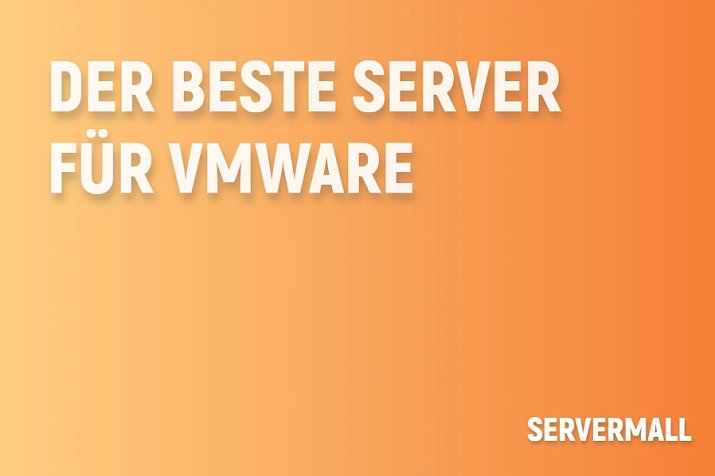 Der beste Server für VMware